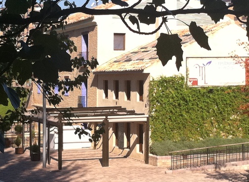 imagen El Molino de San Lázaro en Zaragoza