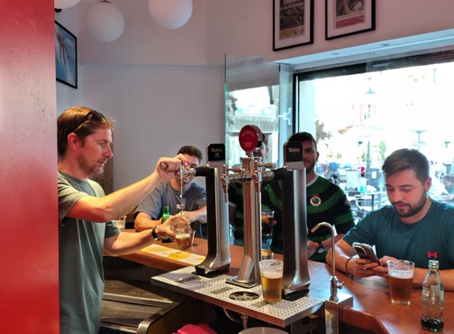 imagen FRATINA Sport Bar en Madrid