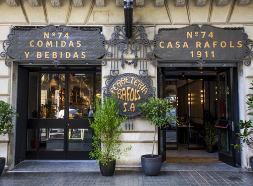imagen Casa Rafols en Barcelona