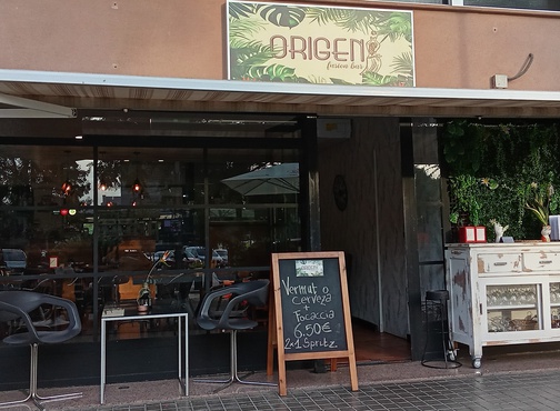 imagen Origen Fusion Bar en L'Hospitalet de Llobregat