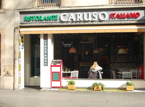 imagen Caruso en Barcelona