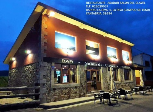 imagen Restaurante - Asador Salon del Clavel en Campoo de Yuso