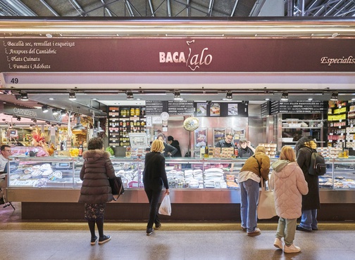 imagen Barra Bacalalo en Barcelona