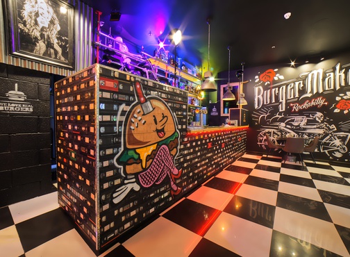 imagen Rockabilly Burger Bar  - Las Ramblas en Las Palmas de Gran Canaria