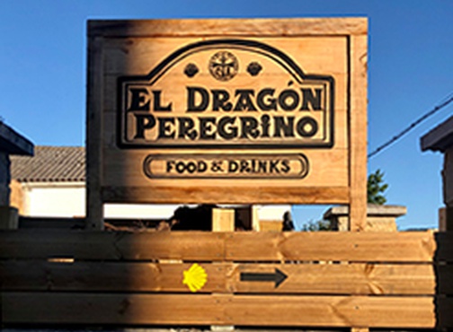 imagen El Dragón Peregrino en Erro
