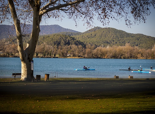 imagen Vora Estany en Banyoles