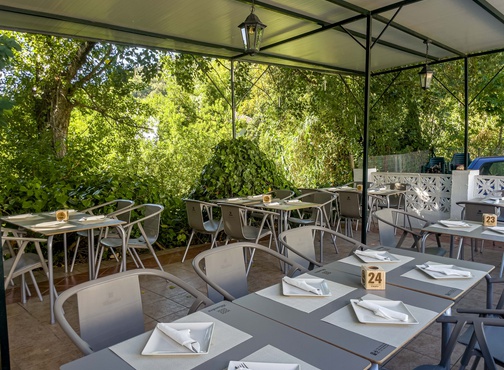 imagen Restaurante Las Huertas en Grazalema