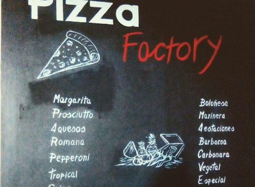 imagen Pizza factory en Granada