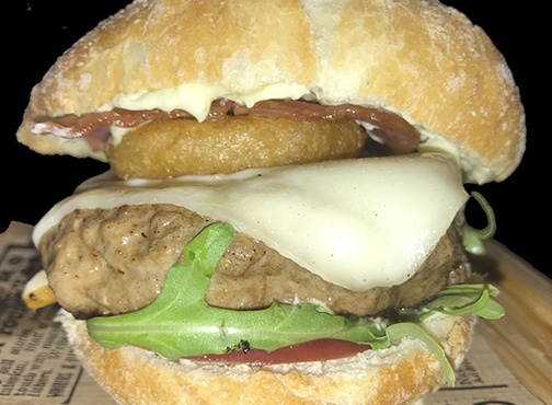 imagen Burger Le Monde en Castelldefels
