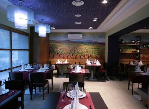 imagen Restaurant Les Vinyes en Martorell