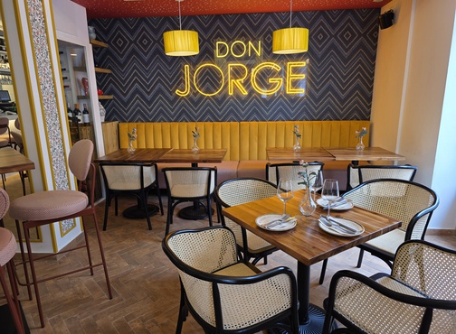 imagen Don Jorge Tasca Fina en Sevilla