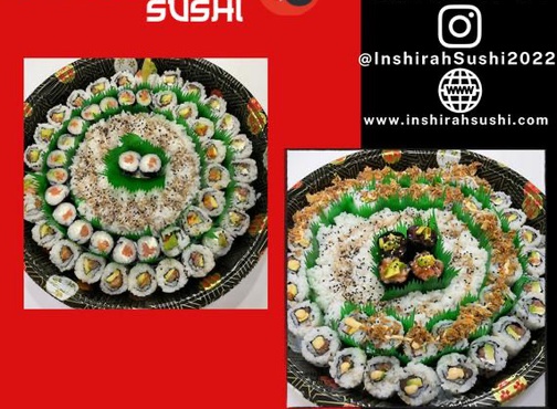 imagen Inshirah sushi en Madrid