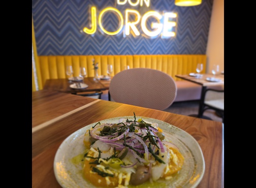 imagen Don Jorge Tasca Fina en Sevilla