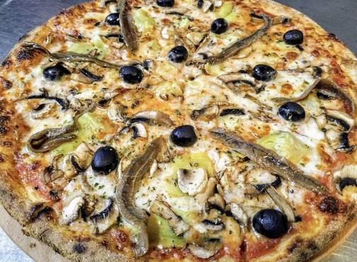 imagen Pizzería Restaurante - Hornos Domingo en Sagunt