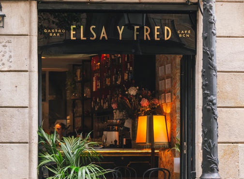 imagen Elsa y Fred en Barcelona