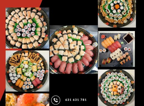 imagen Inshirah sushi en Madrid