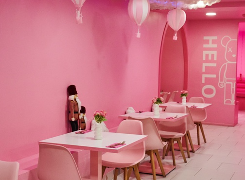 imagen The Melrose Café en Barcelona