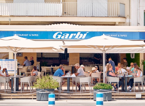 imagen Restaurant Garbí de l'Estartit en Torroella de Montgrí